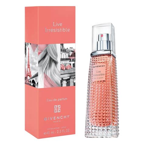 givenchy irresistible live perfume|givenchy perfume at boots.